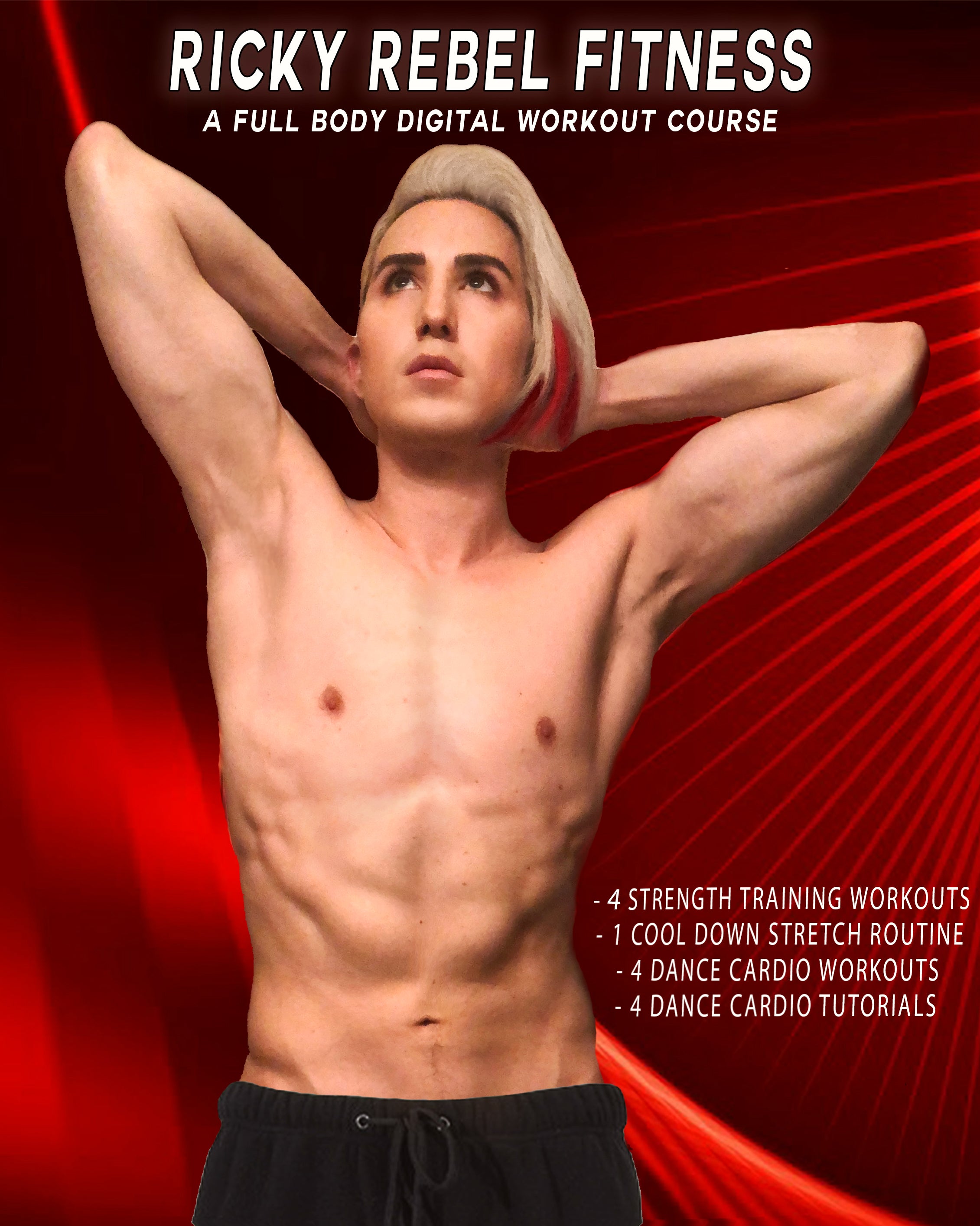 Ricky Rebel Fitness Course Ricky Rebel Rocks